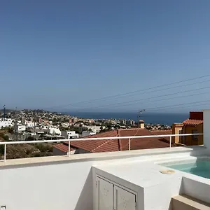 Hébergement de vacances Casa Con Vistas Y Piscina Privada, Málaga
